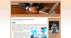 Desktop Screenshot of grahamlawyerblog.com